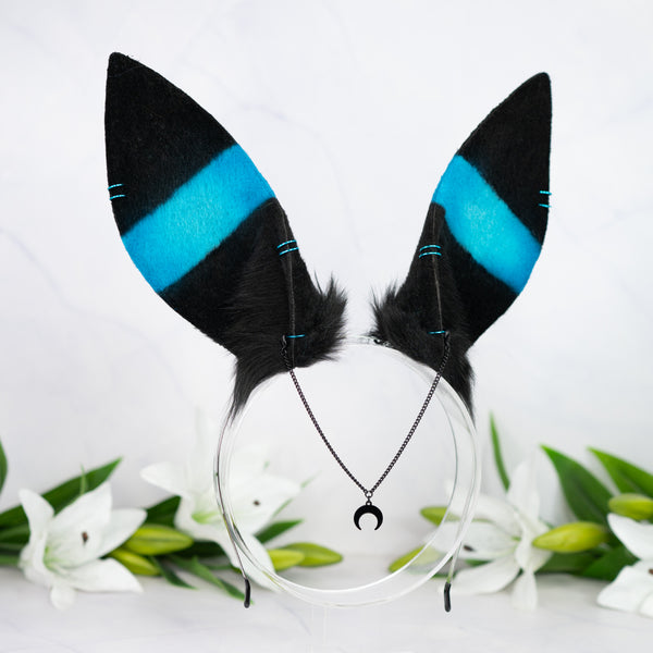 Elemental Fox Ears - Dark (Shiny)