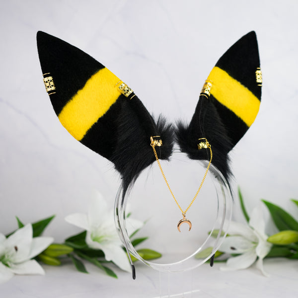 Umbreon inspired ears