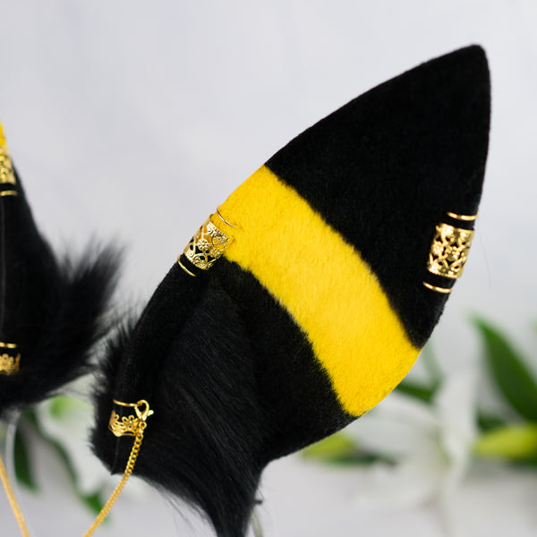 Umbreon inspired ears