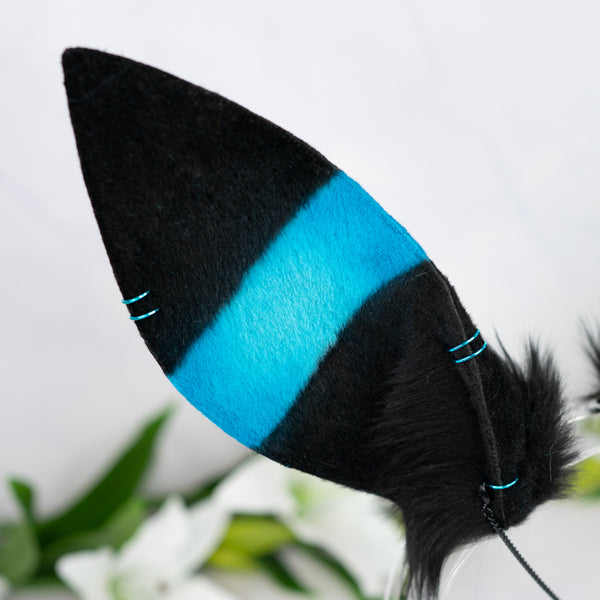 Elemental Fox Ears - Dark (Shiny)