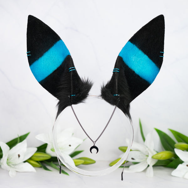 Elemental Fox Ears - Dark (Shiny)