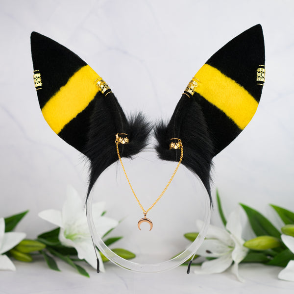 Umbreon inspired ears