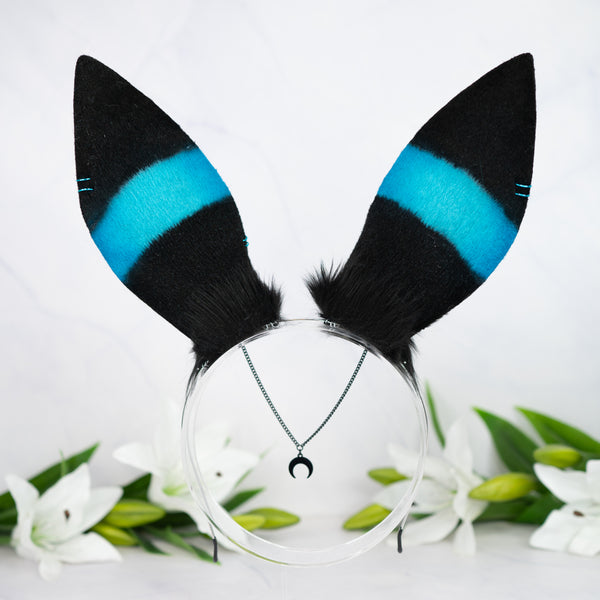 Elemental Fox Ears - Dark (Shiny)