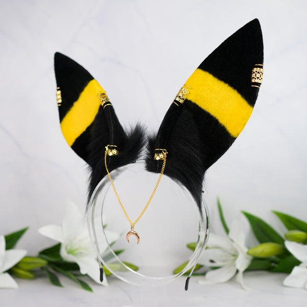 Umbreon inspired ears
