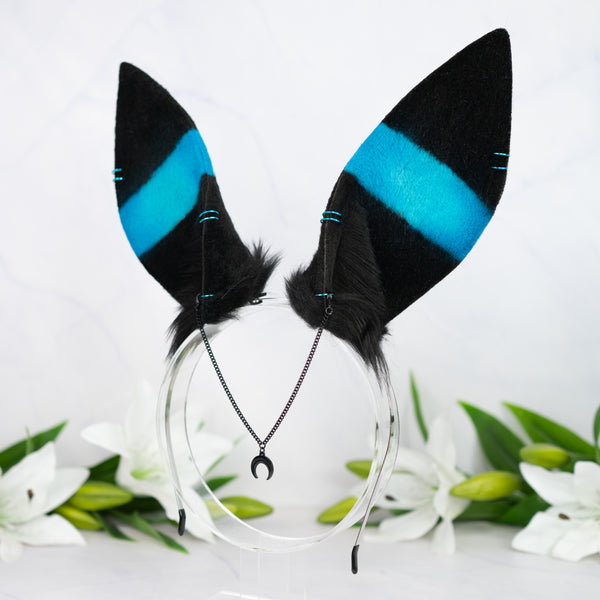 Elemental Fox Ears - Dark (Shiny)