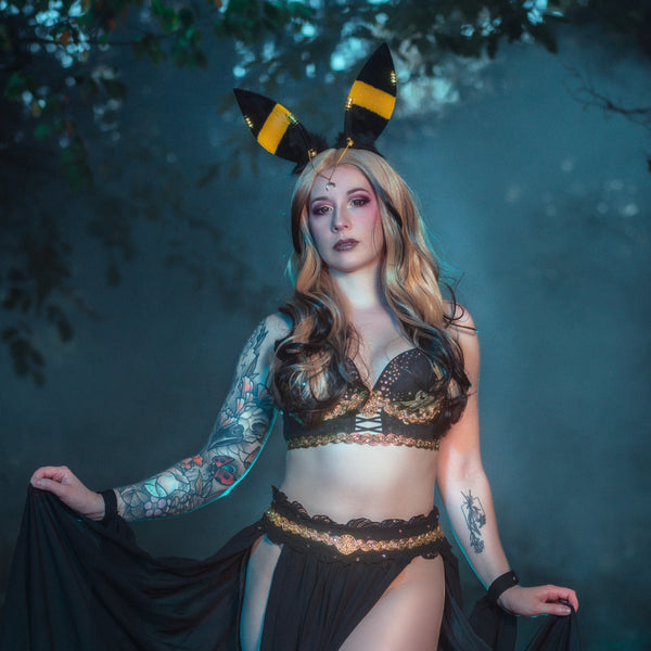 Umbreon inspired ears