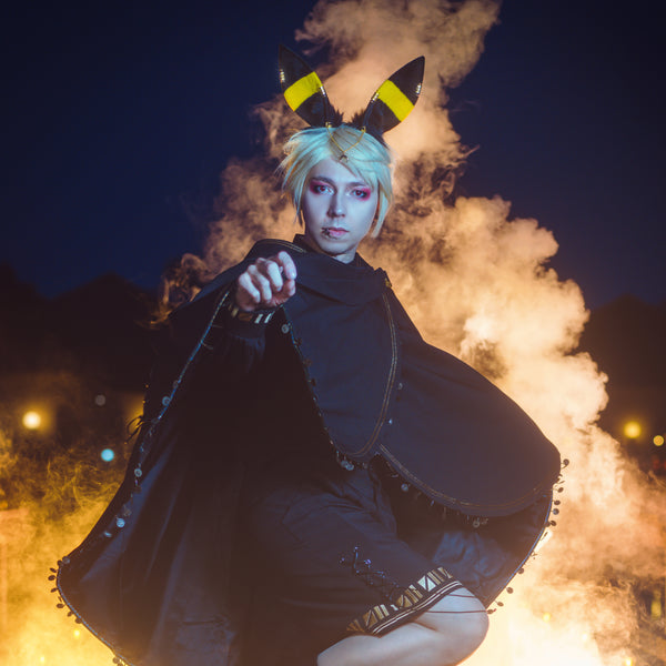 Umbreon inspired ears