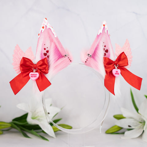 Valentine's candy fox ears