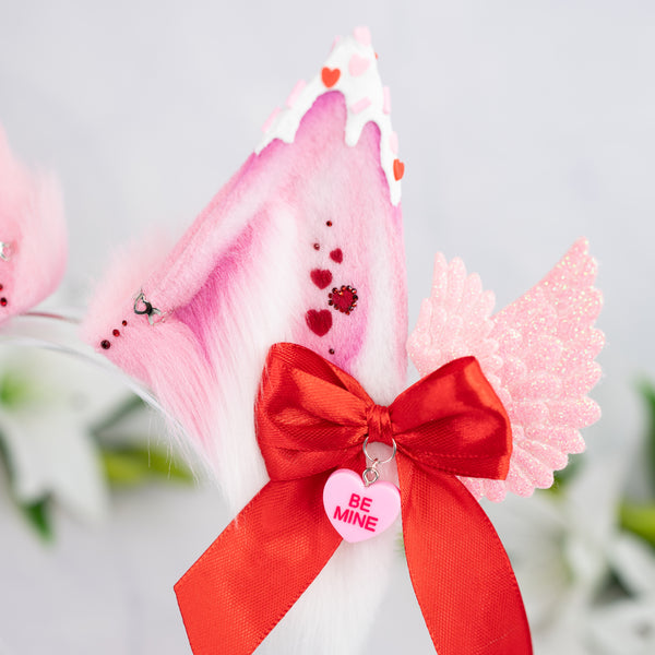 Valentine's candy fox ears