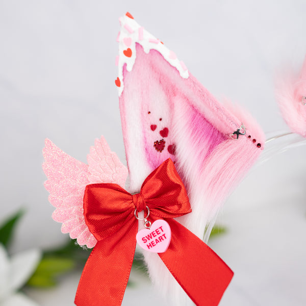 Valentine's candy fox ears