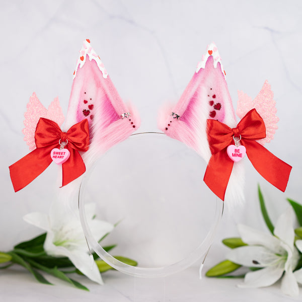 Valentine's candy fox ears