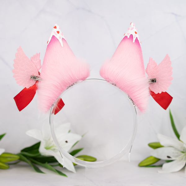 Valentine's candy fox ears