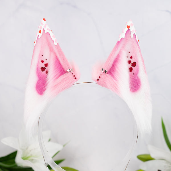 Valentine's candy fox ears