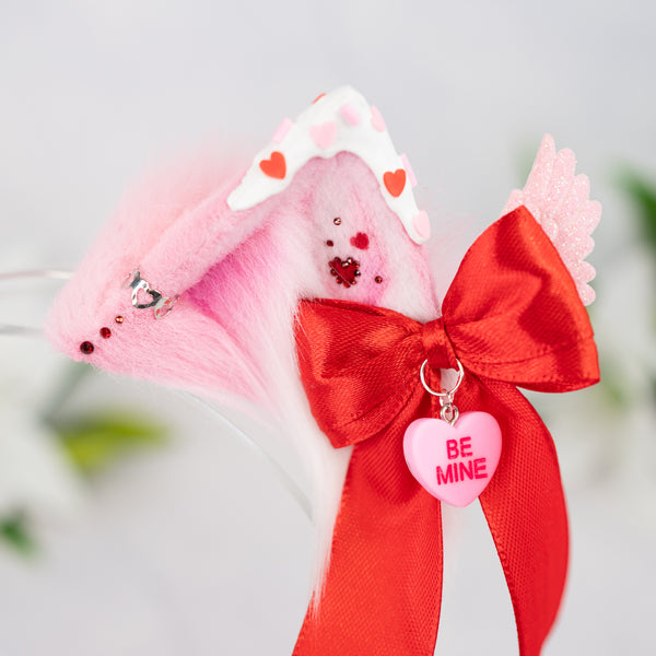 Valentine's candy kitten ears