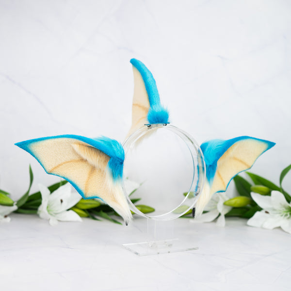 Elemental Fox Ears - Water