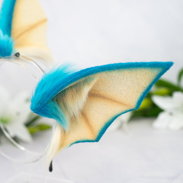 Vaporeon inspired ears