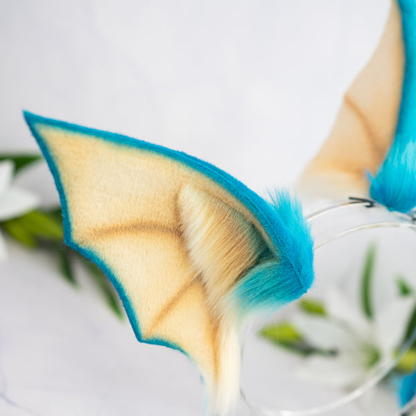 Vaporeon inspired ears