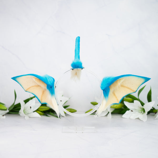 Elemental Fox Ears - Water