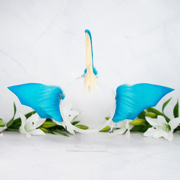 Elemental Fox Ears - Water