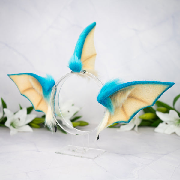Vaporeon inspired ears