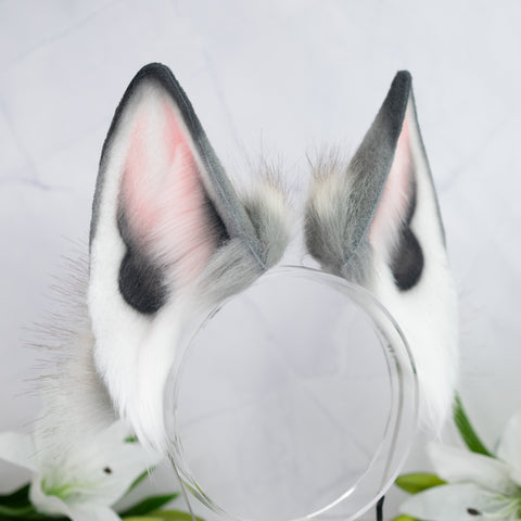 Wild harmony big wolf ears