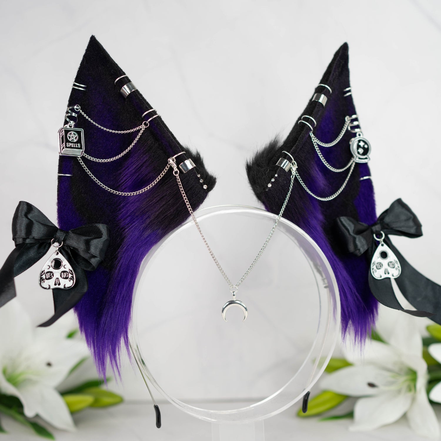 Witchy kitsune ears