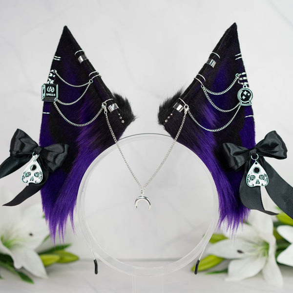 Witchy kitsune ears