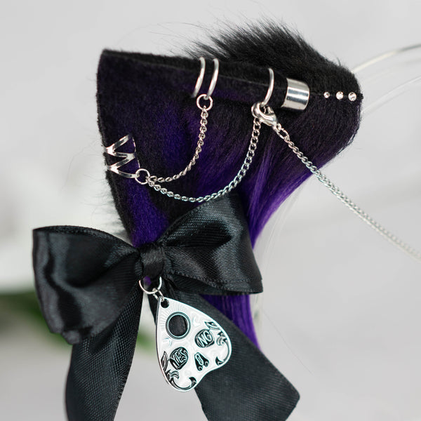Witchy kitten ears