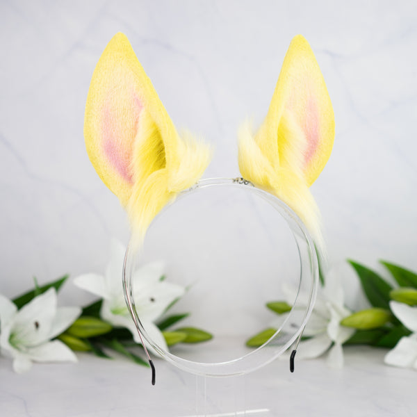 Yellow Horse / Pony ears