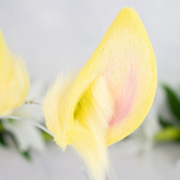 Yellow Horse / Pony ears