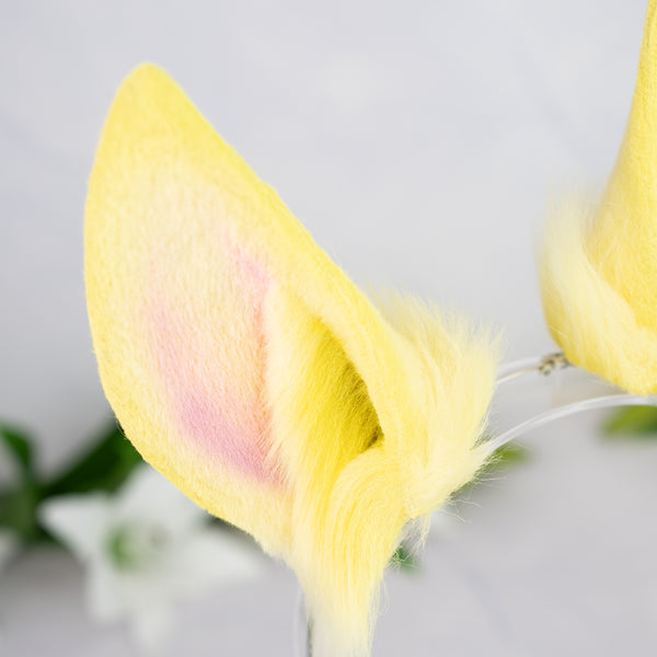 Yellow Horse / Pony ears