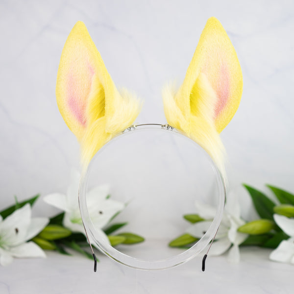 Yellow Horse / Pony ears