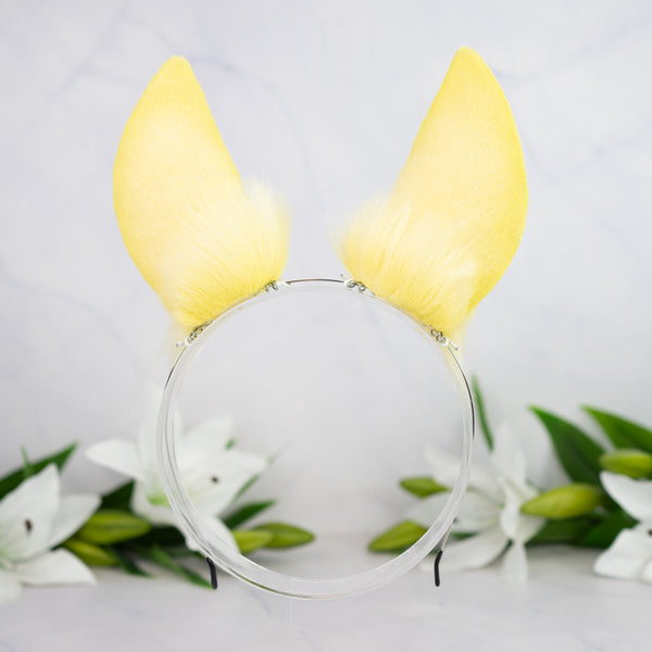 Yellow Horse / Pony ears